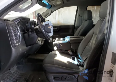 2019 Chevrolet Silverado K1500 Lt from USA, damaged, VIN 1GCUYDED5KZ311516